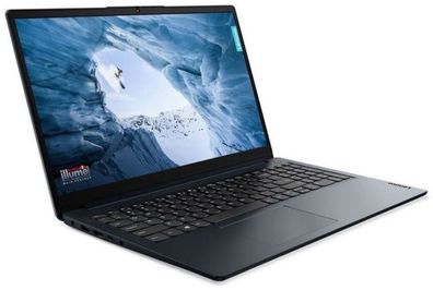 Lenovo IdeaPad 1 82V70076GE 39.6 cm (15.6")Full HD Notebook, Celeron N4120, 4 GB ...