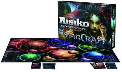 Risiko Starcraft Star Craft Collector’s Edition Brettspiel Spiel NEU