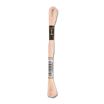 8m Anchor Stickgarn - Farbe 1012 - rosé mittel