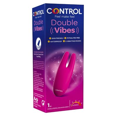 Control Double Vibes - 5 Vibrationsmodi