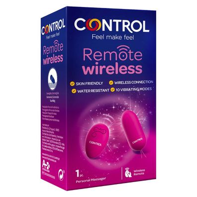 Control Remote Wireless Mini-Stimulator mit Fernbedienung, 1 St.