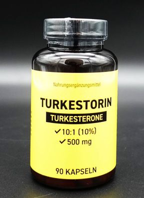 Turkestorin 90 Kapseln Bodybuilding das Original Schnellversand