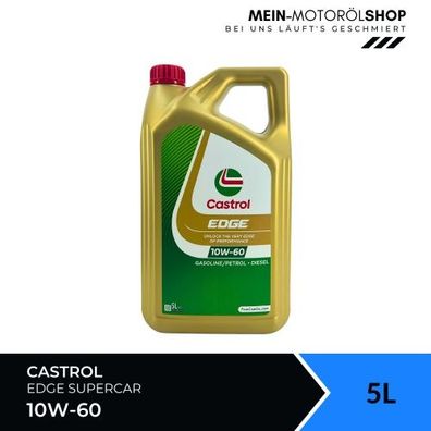 Castrol Edge 10W-60 5 Liter