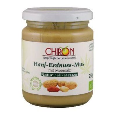 CHIRON 6x Hanf-Erdnussmus 250g