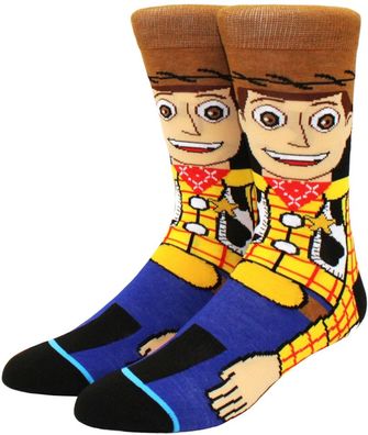 Woody Sherif Pride Socken - Disney 360° Lustige Toy Story Cartoon Motiv-Socken