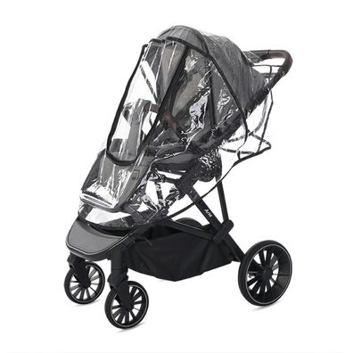 Lorelli Kinderwagen Regenschutz für Kinderwagen oder Buggy universal Regenhaube