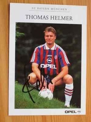 FC Bayern München Thomas Helmer handsign. Autogramm!!!