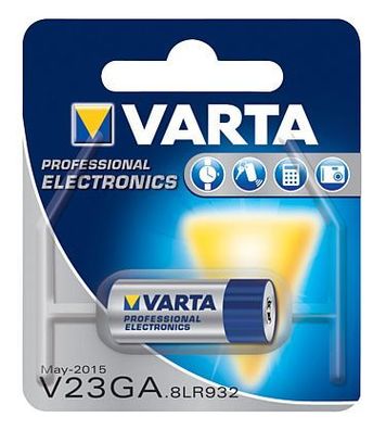 VARTA V23GA 23A 12V Alkaline Electronic Batterie 1er Blister