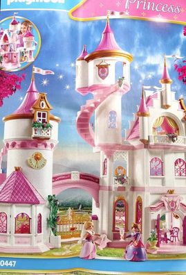 Playmobil Princess 70447 Großes Prinzessinnenschloss mit drehbarer Tanzplatte * A