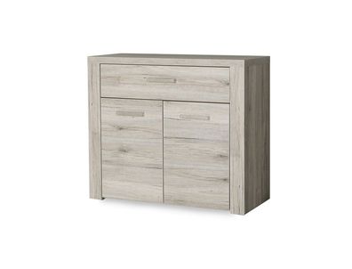 Kommode Phil Sandeiche 97x84x42 cm Sideboard Schrank Wohnzimmer Diele