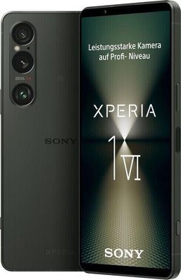 Sony Xperia 1 VI 256GB 12GB RAM Grün