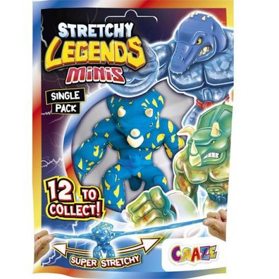 CRAZE Stretchy Legends - Minis Single sortiert