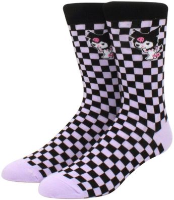 Kuromi Karo Socken - Kätzchen Motiv-Socken - Sanrio Lustige Cartoon Socken