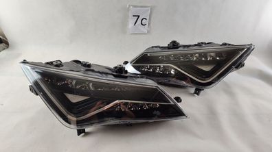 Scheinwerfer SEAT LEON III LIFT FULL LED 5F1941007F / 5F1941774A LINKS RECHTS