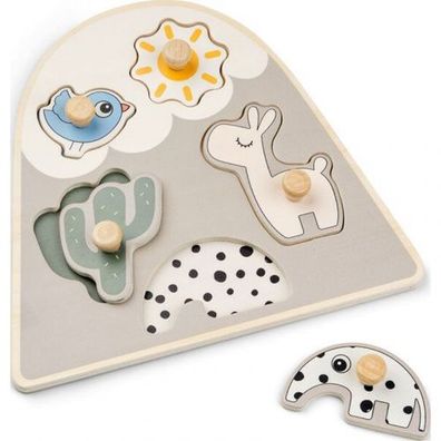 Done By Deer Steckpuzzle Lallee Sand