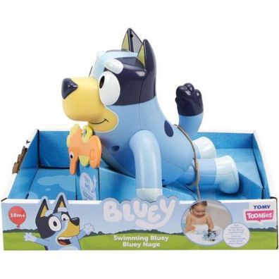 Tomy Uk Schwimmende Bluey