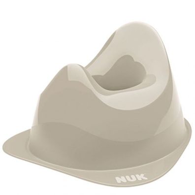 NUK KIndertopf Neutral grau