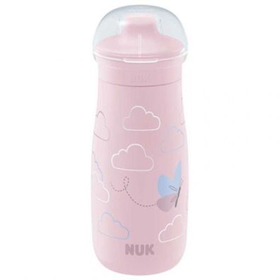 NUK Trinkflasche Mini Me Sip 300 ml mit Trinkaufsatz 2fach sortiert