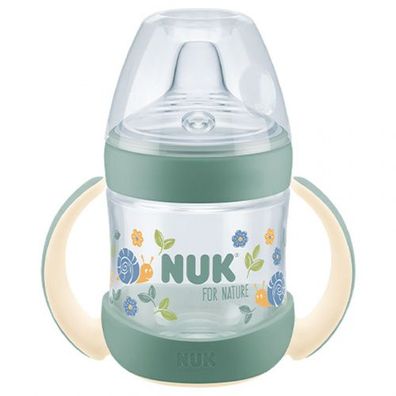 NUK Trinklernflasche NUK for Nature 150 ml 2fach sortiert