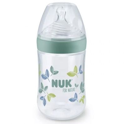 NUK Flasche NUK for Nature 260 ml Gr. M sortiert