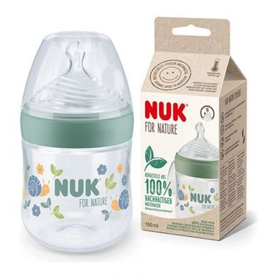 NUK Flasche NUK for Nature 150 ml Gr. S sortiert