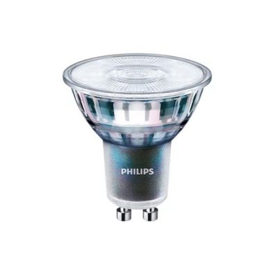 Philips LED-Reflektorlampe GU10 MASTER PAR16 nws 3,9W A+ 4000K 300lm dimmbar 25°