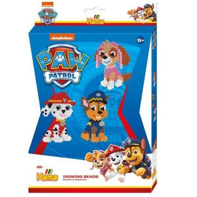 Hama® Bügelperlen Midi - Geschenkpackung Paw Patrol 2000 Stück