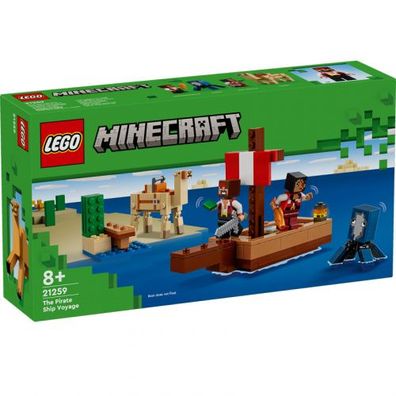 LEGO® Minecraft Die Piratenschiffreise