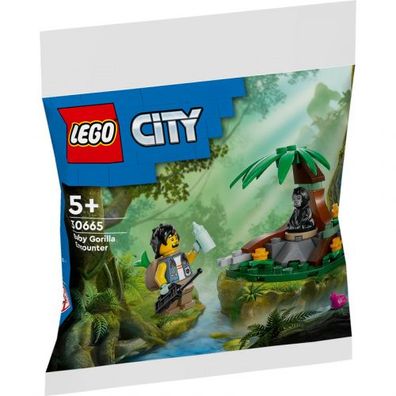 LEGO® City Dschungelforscher mit Baby Gorilla