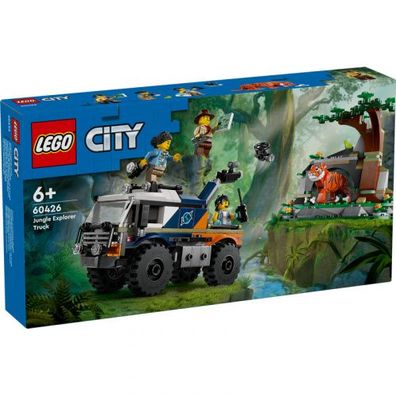 LEGO® City Dschungelforscher Truck