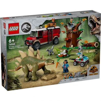 LEGO® Jurassic World Dinosaurier Missionen - Entdeckung des Stegosaurus