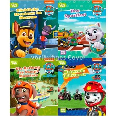 Nelson Minibücher Paw Patrol #17-20