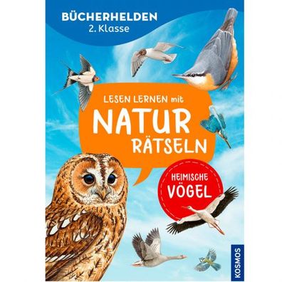 Kosmos Bücherhelden Naturrätsel - Vögel