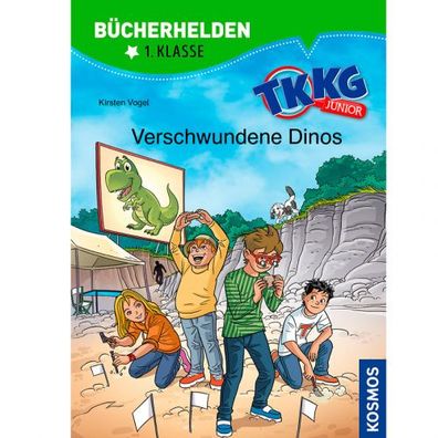 Kosmos Bücherhelden TKKG Junior - Verschwundene Dinos