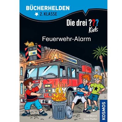 Kosmos Bücherhelden Die drei ??? Kids - Feuerwehralarm