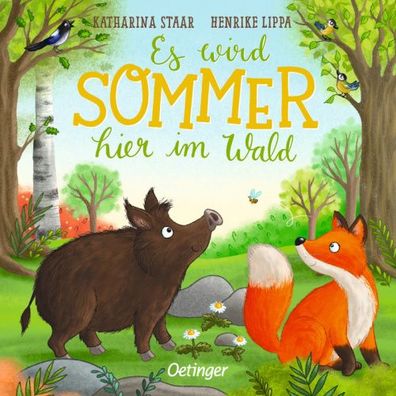 Oetinger Es wird Sommer im Wald