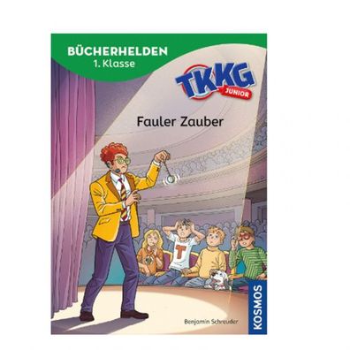 Kosmos Bücherhelden TKKG Junior - Fauler Zauber