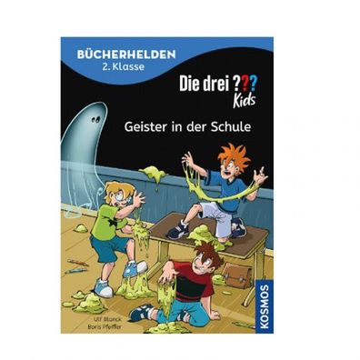 Kosmos Bücherhelden Die drei ??? Kids - Geister in der Schule