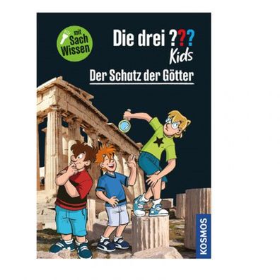 Kosmos Die drei ??? Kids Sonderband - Der Schatz der Götter