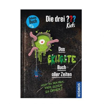 Kosmos Die drei ??? Kids - Das ekligste Buch aller Zeiten