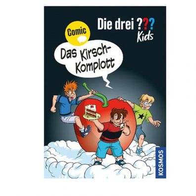 Kosmos Die drei ??? Kids Comic - Das Kirsch Komplott