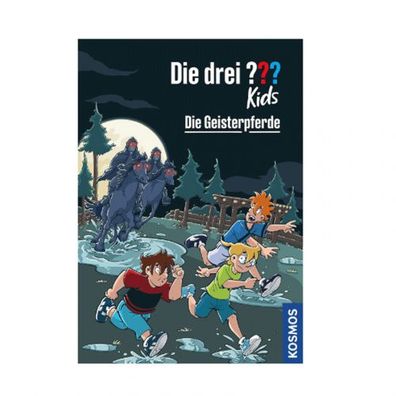 Kosmos Die drei ??? Kids #98 - Die Geisterpferde