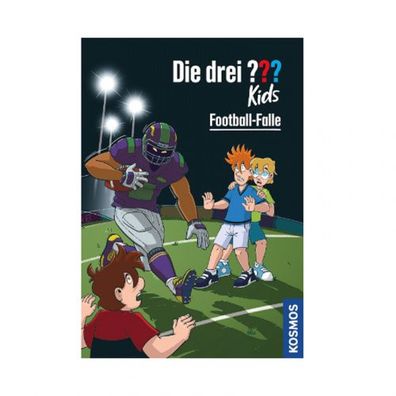 Kosmos Die drei ??? Kids #99 - Football Falle