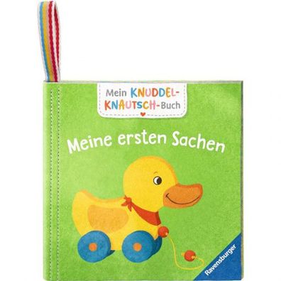 Ravensburger Mein Knuddel Knautsch Buch - Mein ersten Sachen