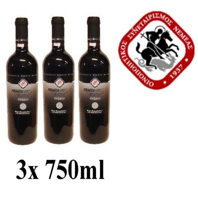 Special Nemea Agiorgitiko 3x 750ml St. George VQPRD