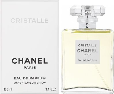 Chanel Cristalle Eau de Parfum 100 ml Neu & Ovp