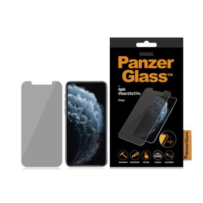 PanzerGlass Privacy f. iPhone 11 Pro/X/Xs