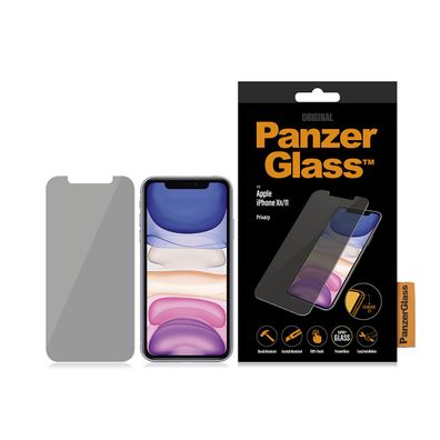 PanzerGlass Privacy f. iPhone 11/Xr