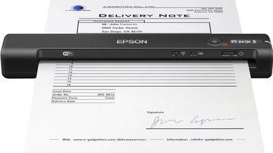 Epson WorkForce ES-60W mobiler Scanner