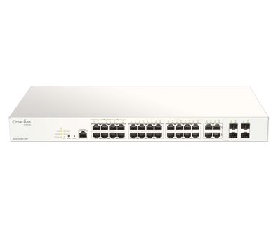 D-Link DBS-2000-28P Nuclias 28-Port Layer2 PoE+ Gigabit Switch